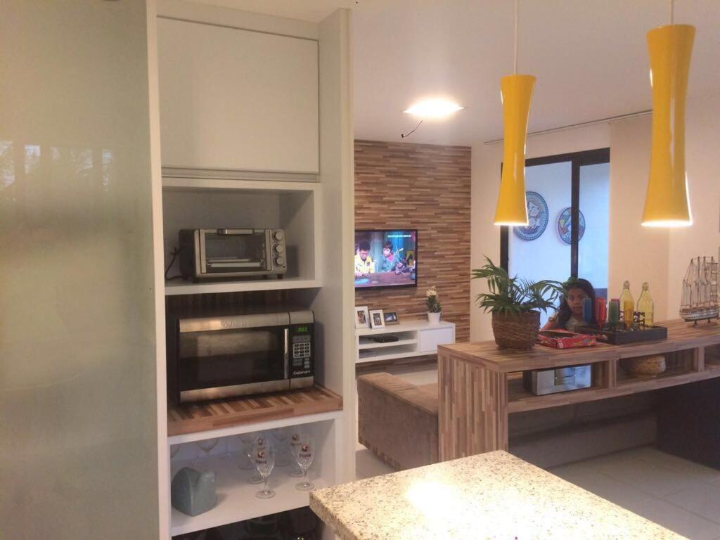 Apartamento no Condomínio Iberostate Praia do Forte Exterior foto